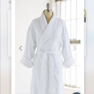 Luxury Waffle Terry Spa Robe